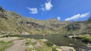 Andorra Estanys de Tristaina