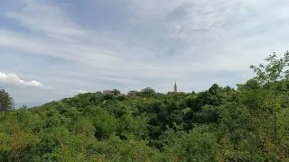 Istrie na horském kole