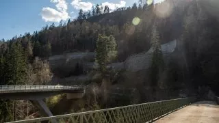 Ford trip, Rheinschlucht