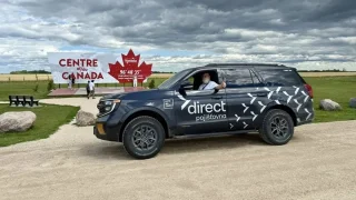 Itinerář Fotra na tripu 10, pátý díl: Pepa našel továrnu na české pětikoruny a střed Kanady