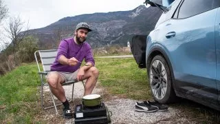 Ford trip, cesta