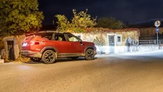 Dacia Bigster, trip Itálie, Fonni