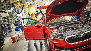 Volkswagen Slovakia Škoda Auto