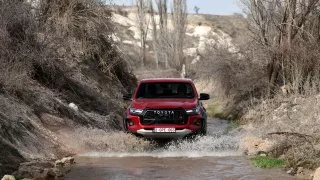 Kappadokie, Turecko, Toyota Hilux GR Sport II