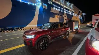 Dacia Bigster, trip Itálie, cesta