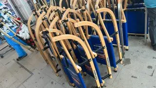 Wildkogel, sáňkování