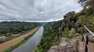 Saské Švýcarsko a Bastei