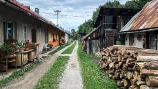 Trip Muránska planina, cesta