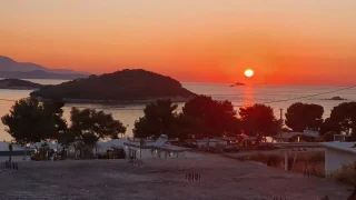 Dovolená v Albánii: Ksamil, Butrint nebo Modré oko. Ne vždy to je idylka, ale máme na co vzpomínat