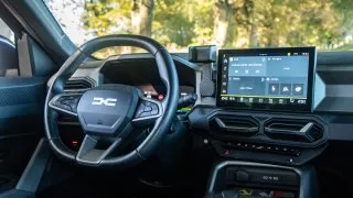 Test Dacia Bigster Hybrid 155