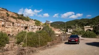 Dacia Bigster, trip Itálie 2025, Dune di Piscinas