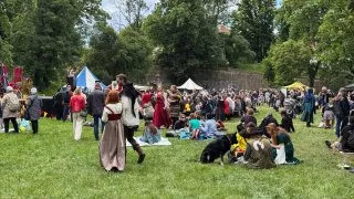 Středověké slavnosti Hradčany