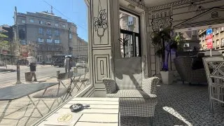 Fotr na tripu 11, Bělehrad, 2D kavárna