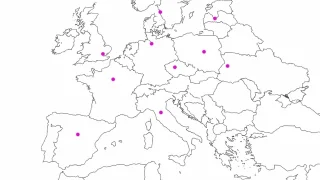 Kvíz: Slepá mapa a nejznámější města Evropy, která by měl uhádnout úplně každý
