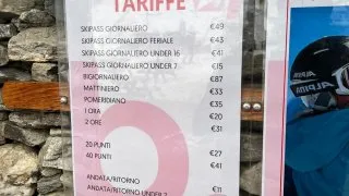 Trip hory v Itálii 2025, Bardonecchia