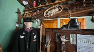 Trip hory v Itálii 2025, Claviere, muzeum lyží