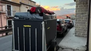 Dacia Bigster, trip Itálie, Fonni apartmán