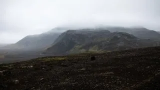 Toyota Land Cruiser na Islandu