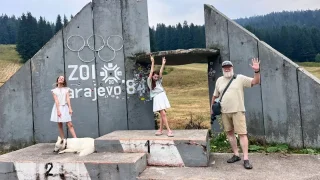 V osmdesátkách olympiáda, dnes ruiny. Takhle vypadá temnější stránka Bosny
