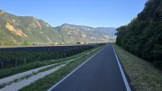 EuroVelo 7, Adige, inline
