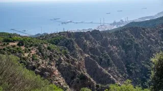 Dacia Bigster, trip Itálie, Cagliari