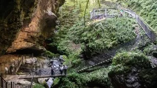 Dacia Bigster, trip Itálie 2025, Grotte di Pradis