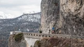 Ford trip, Passo di Giau