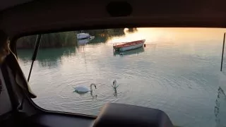 Balaton, Maďarsko