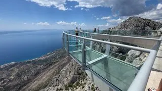 Vrchol Sveti Jure v Chorvatsku