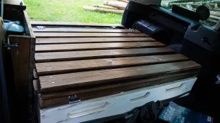 Ford Mondeo camping box