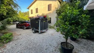 Dacia Bigster, trip Itálie, cesta