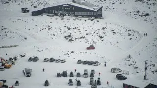 Trip Norsko 2025, Galdhøpiggen Summer Ski Centre