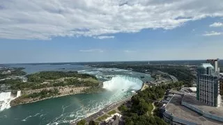 Fotr na tripu 10, Niagarské vodopády