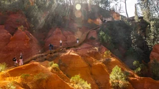 Tohle není Colorado ani Red Rock Canyon. Je to nádherně barevný kus přírody na dosah ruky