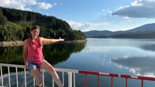 Rumunsko s obytkou a miminem