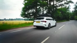 Škoda Octavia RS, stan