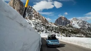 Ford trip, Explorer v Dolomitech
