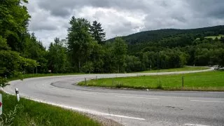 Škoda 130 let, Prachatice - Krumlov na kole
