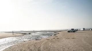 Subaru trip Dánsko, Børsmose Strand