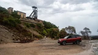 Dacia Bigster, trip Itálie, Montevecchio