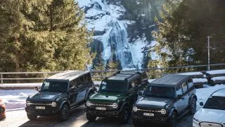 Ford Mustang, Explorer, Bronco