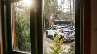 Subaru trip Dánsko, cesta