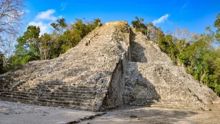 Mexický sprint, který by i čeští fotbalisté mohli závidět. Navštívili jsme pyramidu Nohoch Mul