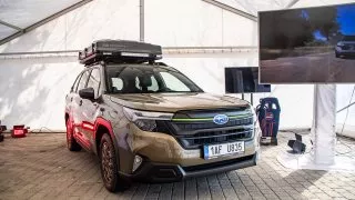 Subaru Forester 2025, první dojmy