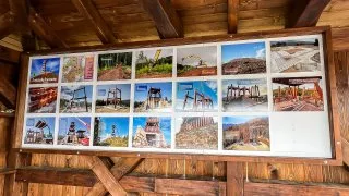 Trip Muránska planina, Litterra a rozhledna
