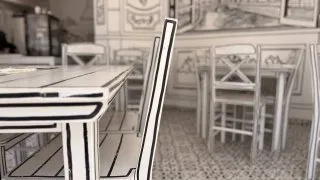 Fotr na tripu 11, Bělehrad, 2D kavárna