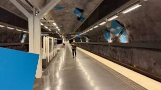 Fotr na tripu 9, Stockholm