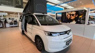 Volkswagen California verze