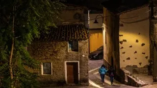 Dacia Bigster, trip Itálie, Fonni