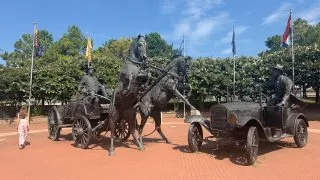Fotr na tripu 12, města na Route 66